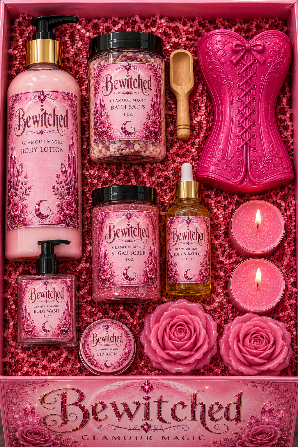 ✨ Bewitched Glamour Magic Ritual Collection + Free Shipping