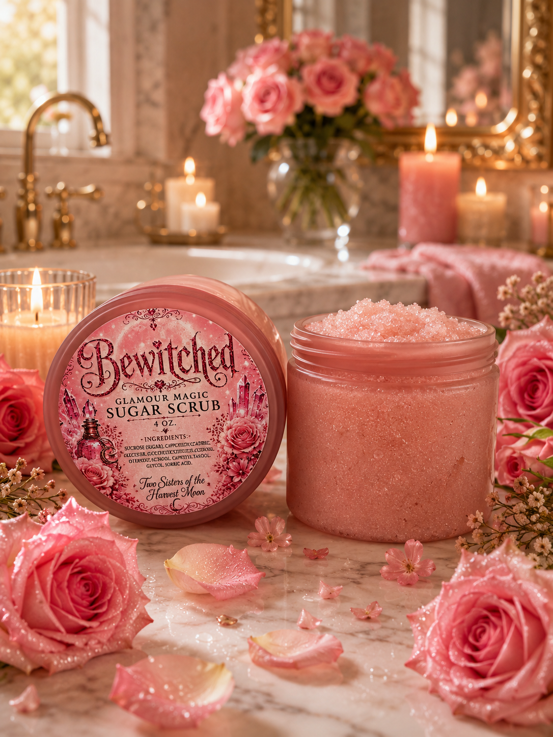 ✨ Bewitched Glamour Magic Ritual Collection + Free Shipping