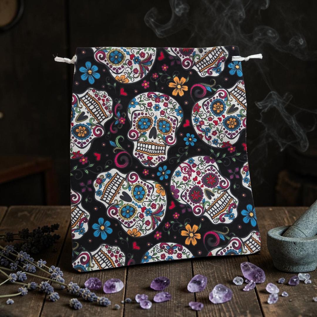 Tarot &amp; Crystal Bags