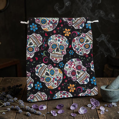 Tarot &amp; Crystal Bags