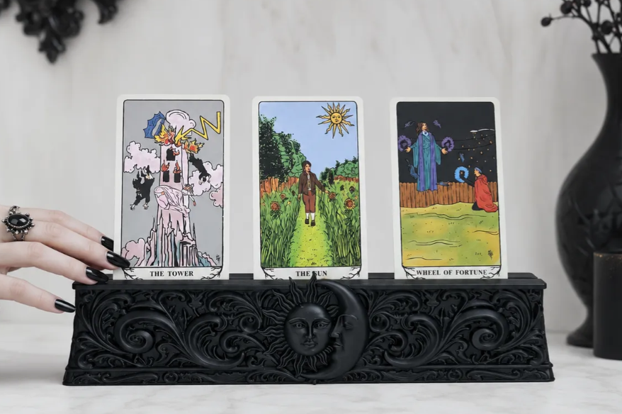 Blind Date with a Tarot Deck - Deluxe Addition + Free Shipping