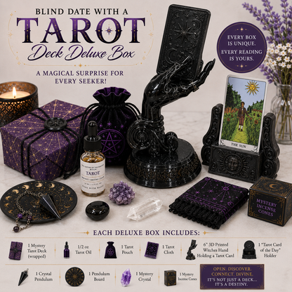 Blind Date with a Tarot Deck - Deluxe Addition + Free Shipping