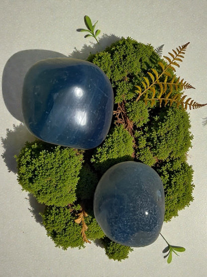 Blue Onyx tumbles