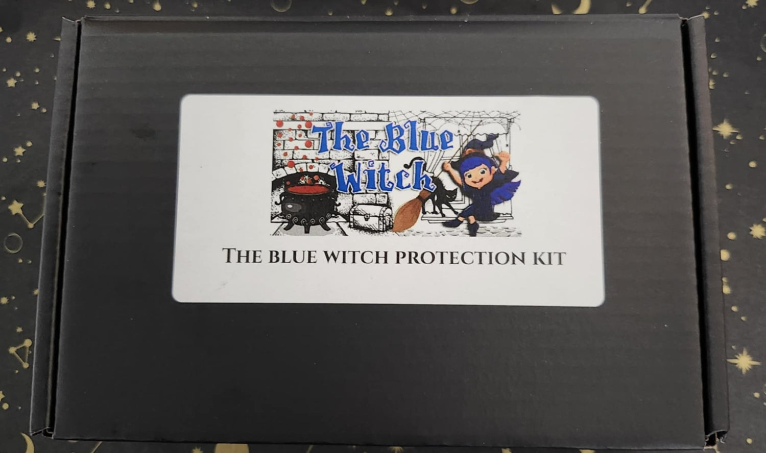 The Blue Witch Protection Kit
