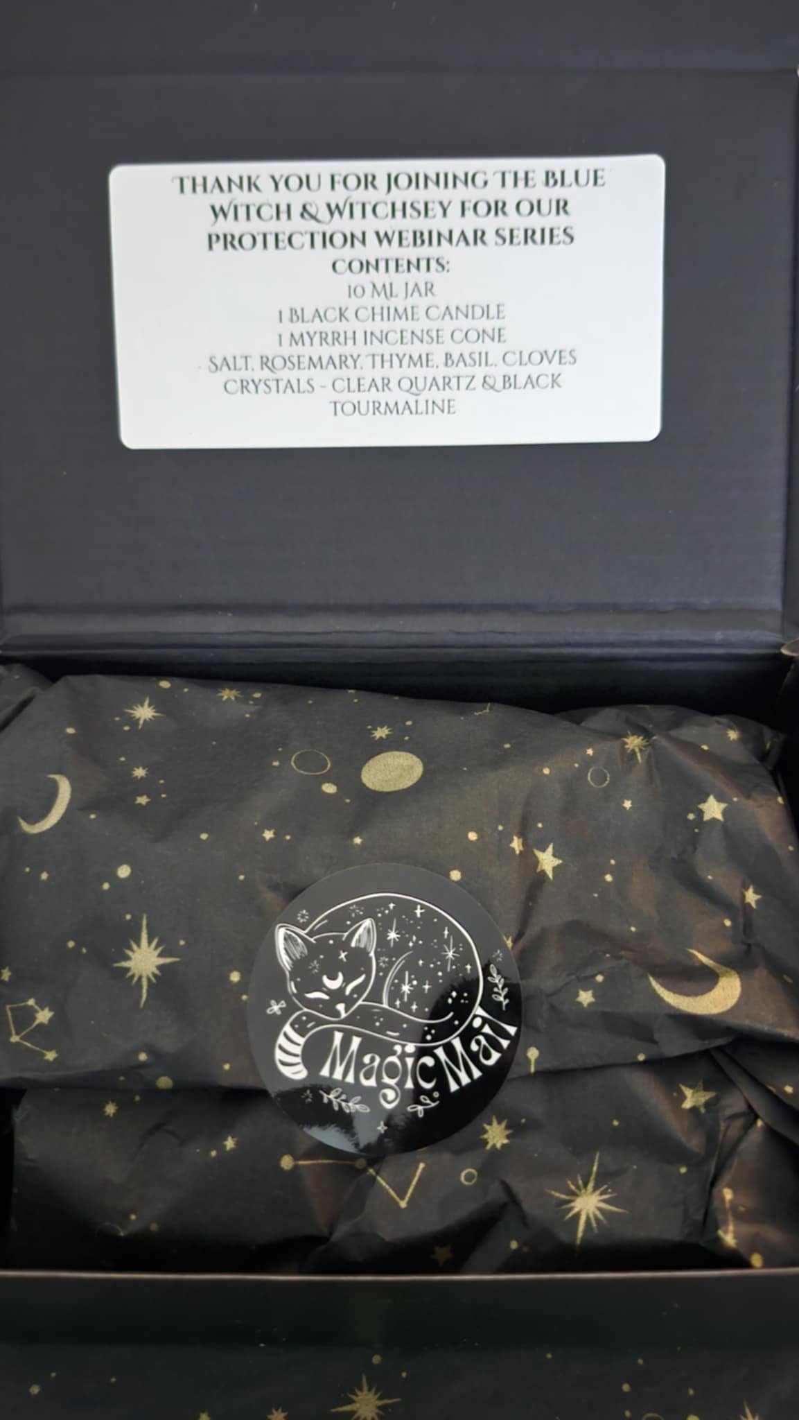 The Blue Witch Protection Kit