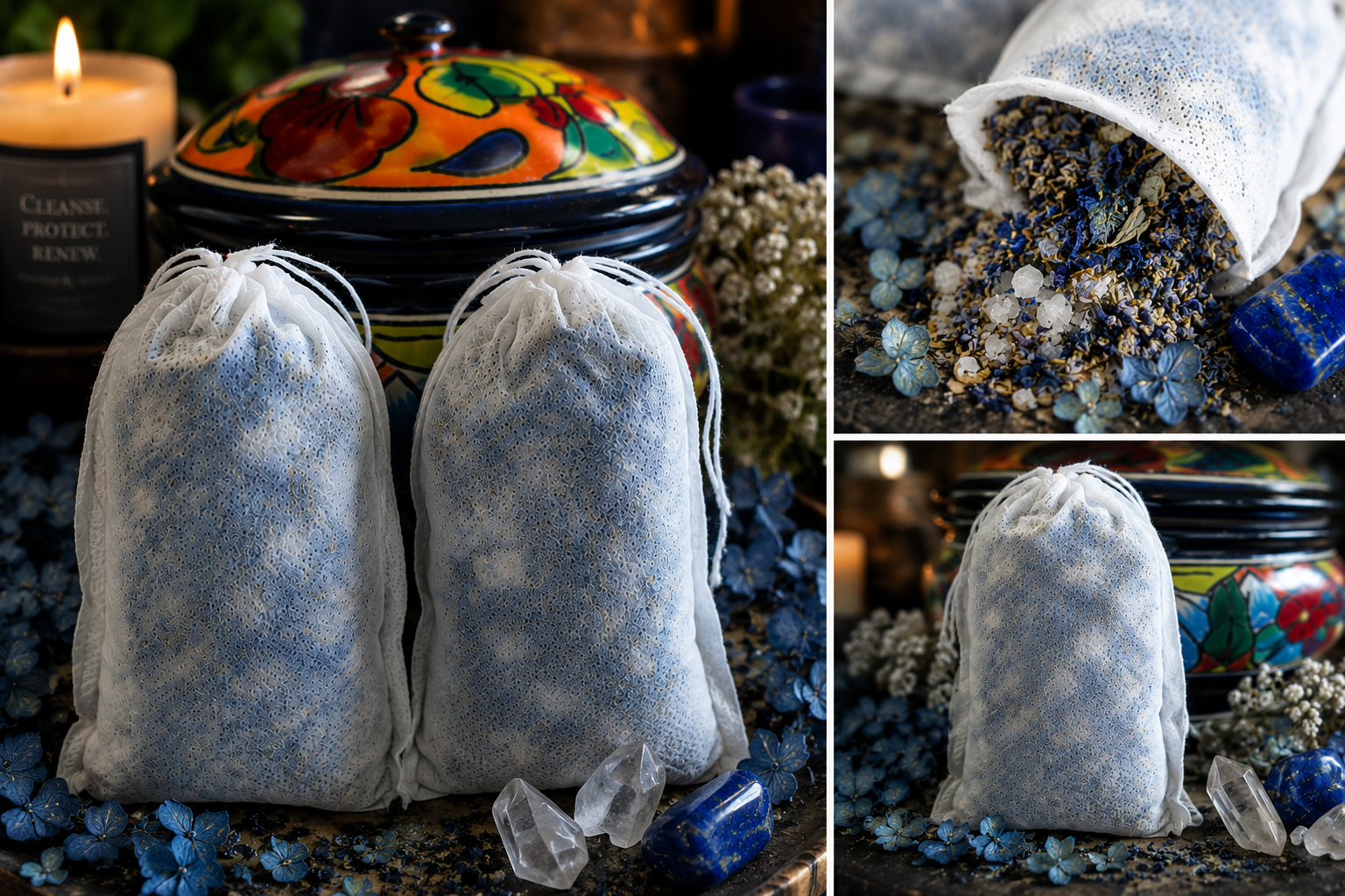 BLUE Spiritual Baths