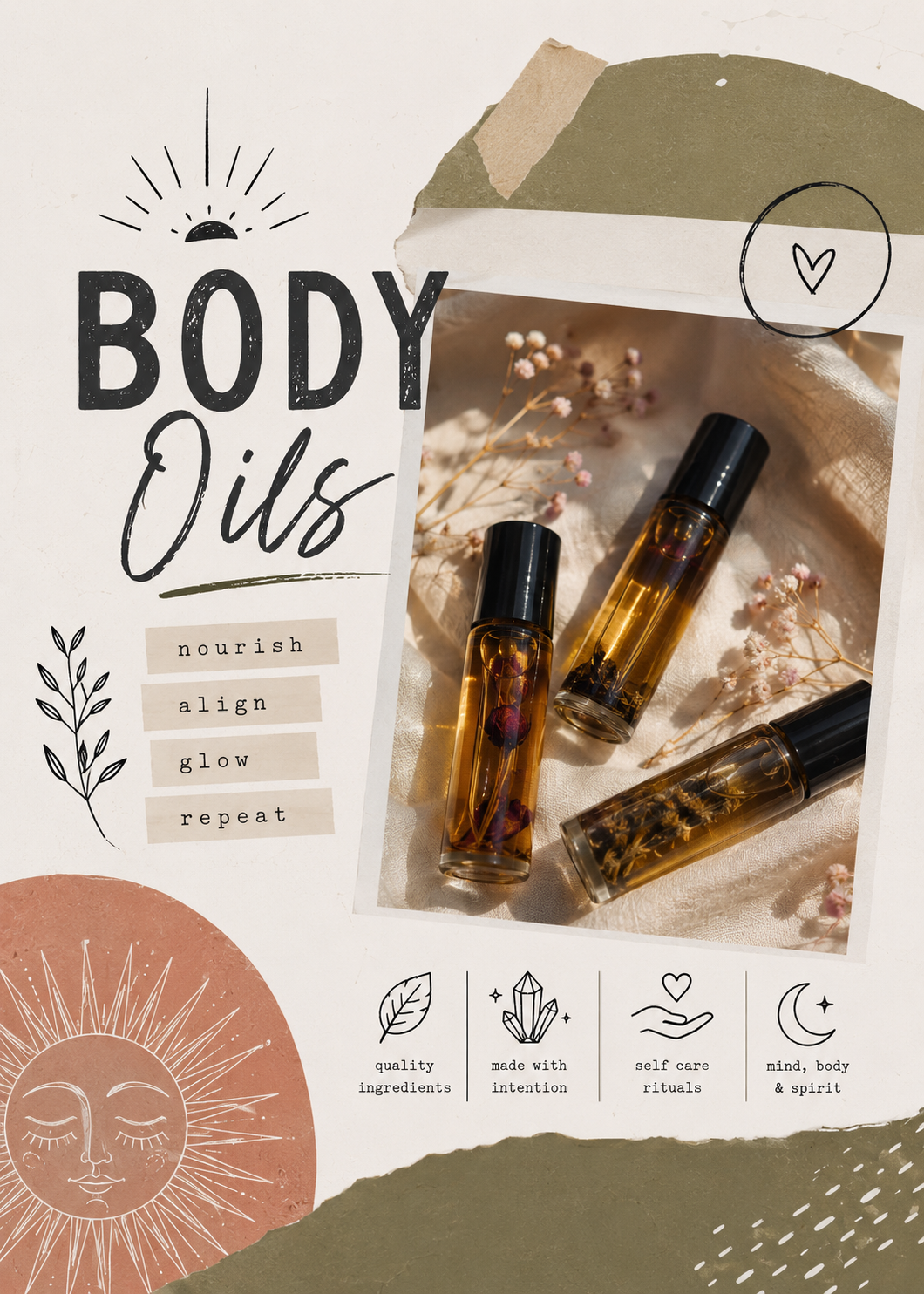 Witch Body Oils