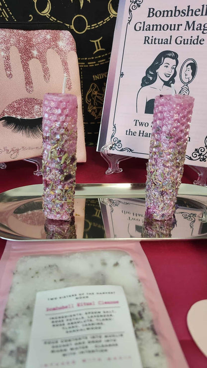 Bombshell Glamour Magic Ritual Box – Empowerment &amp; Radiance Ritual
