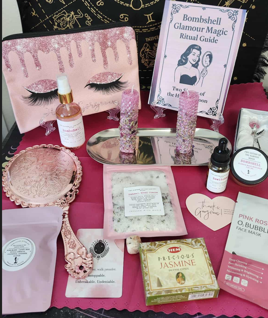Bombshell Glamour Magic Ritual Box – Empowerment &amp; Radiance Ritual