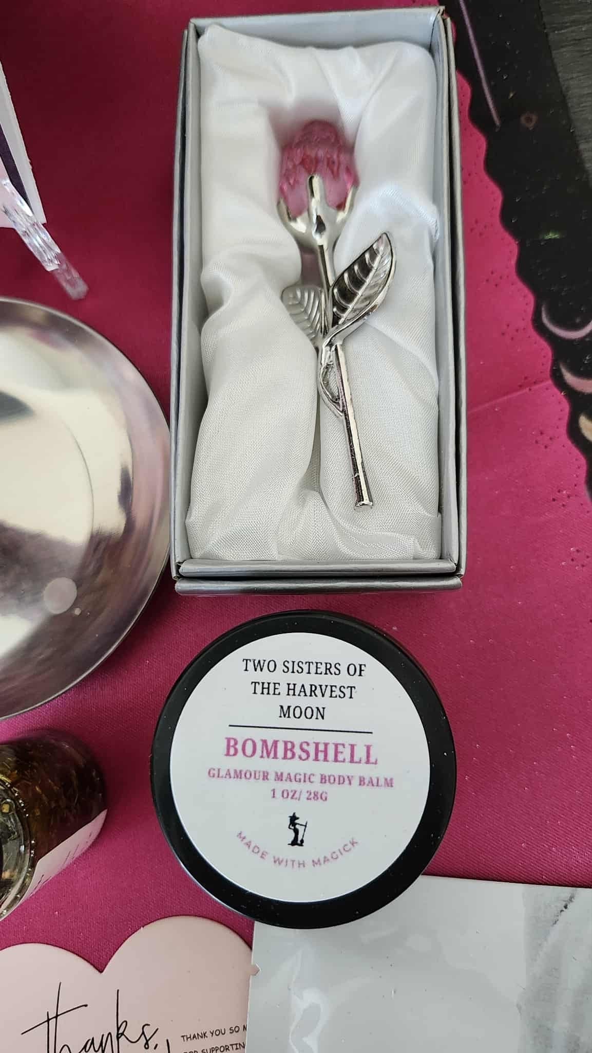 Bombshell Glamour Magic Ritual Box – Empowerment &amp; Radiance Ritual