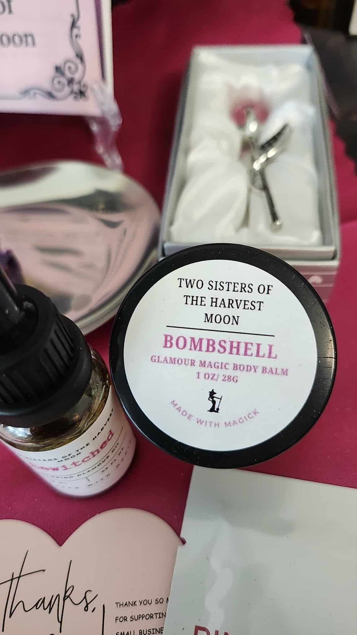 Bombshell Glamour Magic Ritual Box – Empowerment &amp; Radiance Ritual