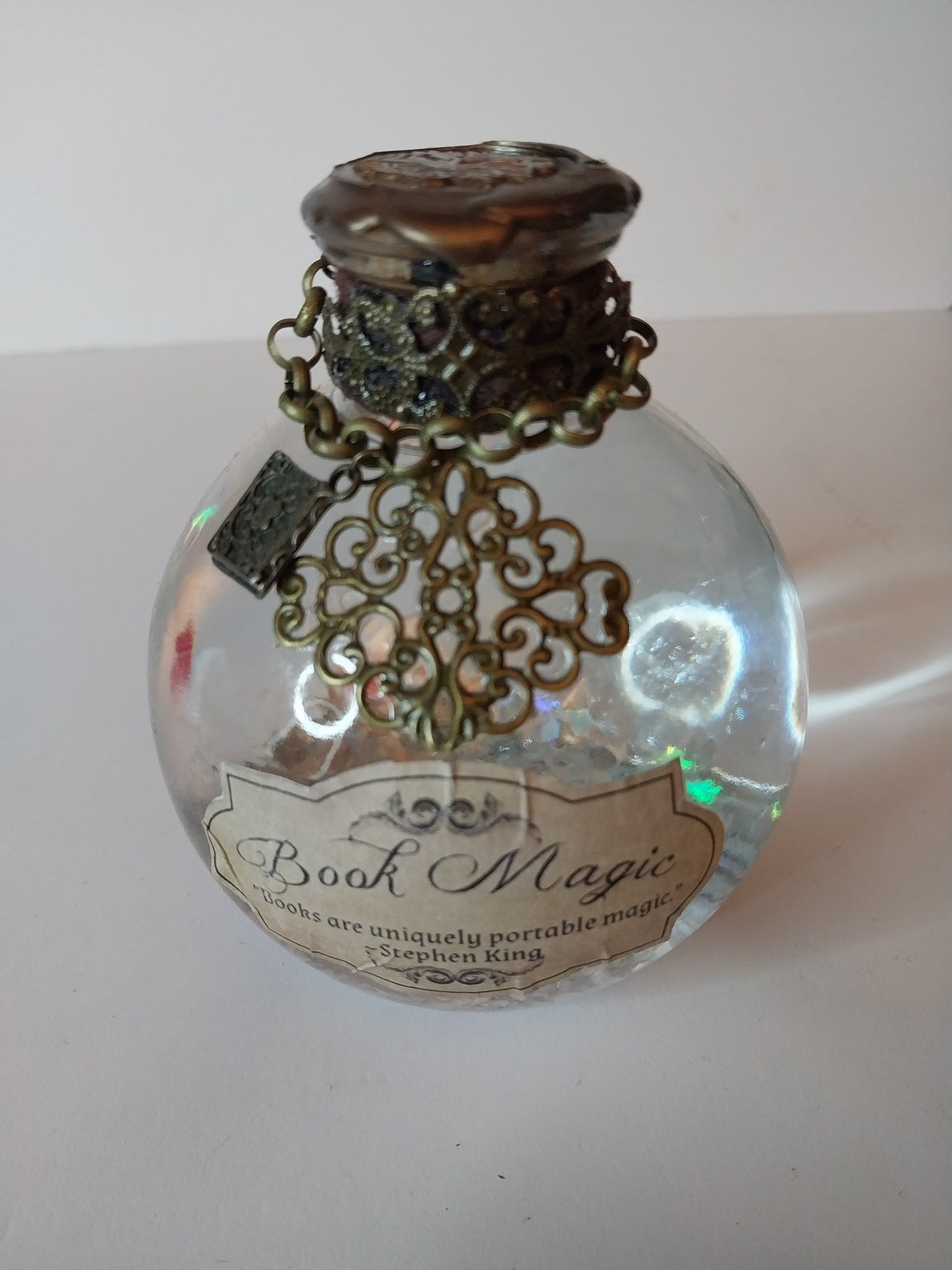 Book Magic Prop Potion
