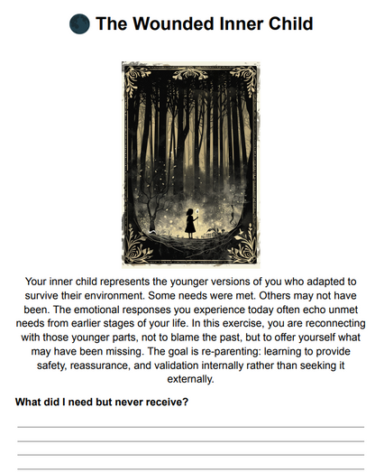 The Veil Within - A Shadow Work Journey for Women Ready to Reclaim Their Power