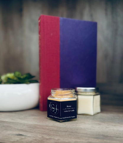 Alchemical Quarters Collection| Organic Beeswax Candles