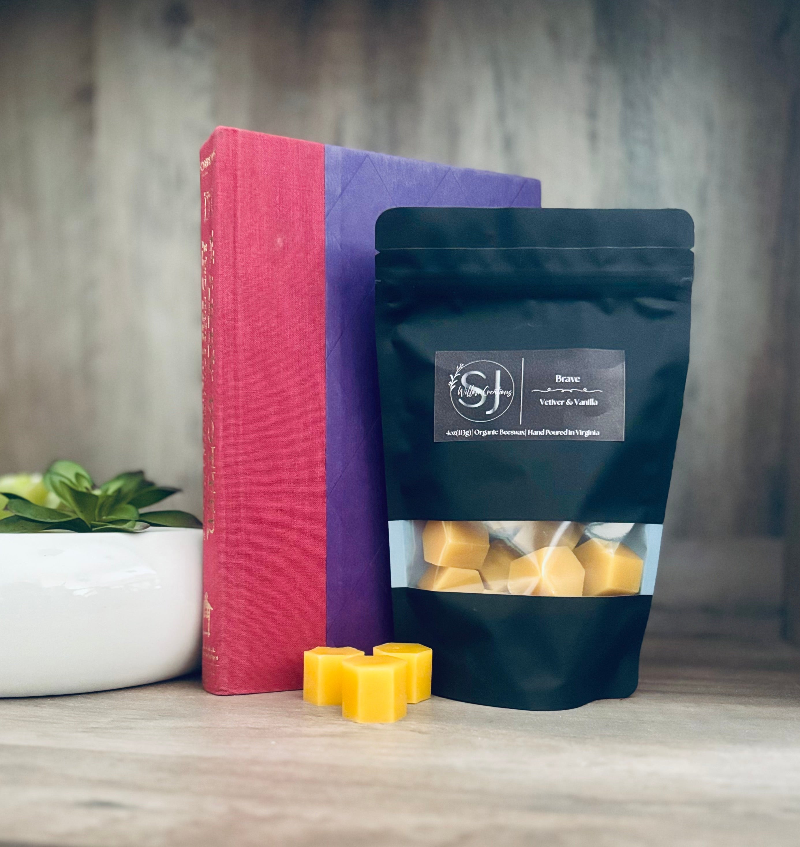 Alchemical Quarters Collection| Organic Beeswax Melts