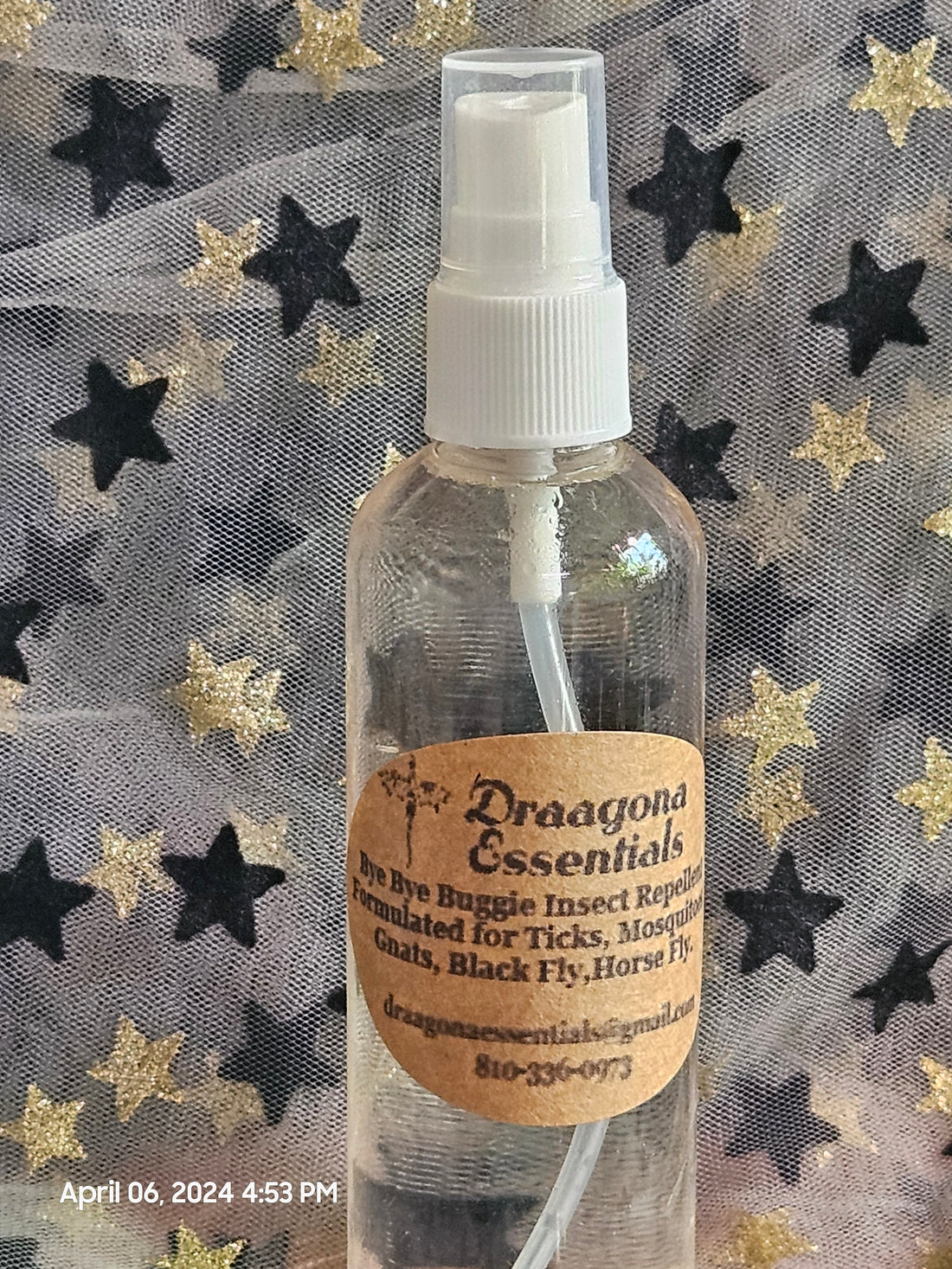 Bye Bye Buggie Insect Repellent