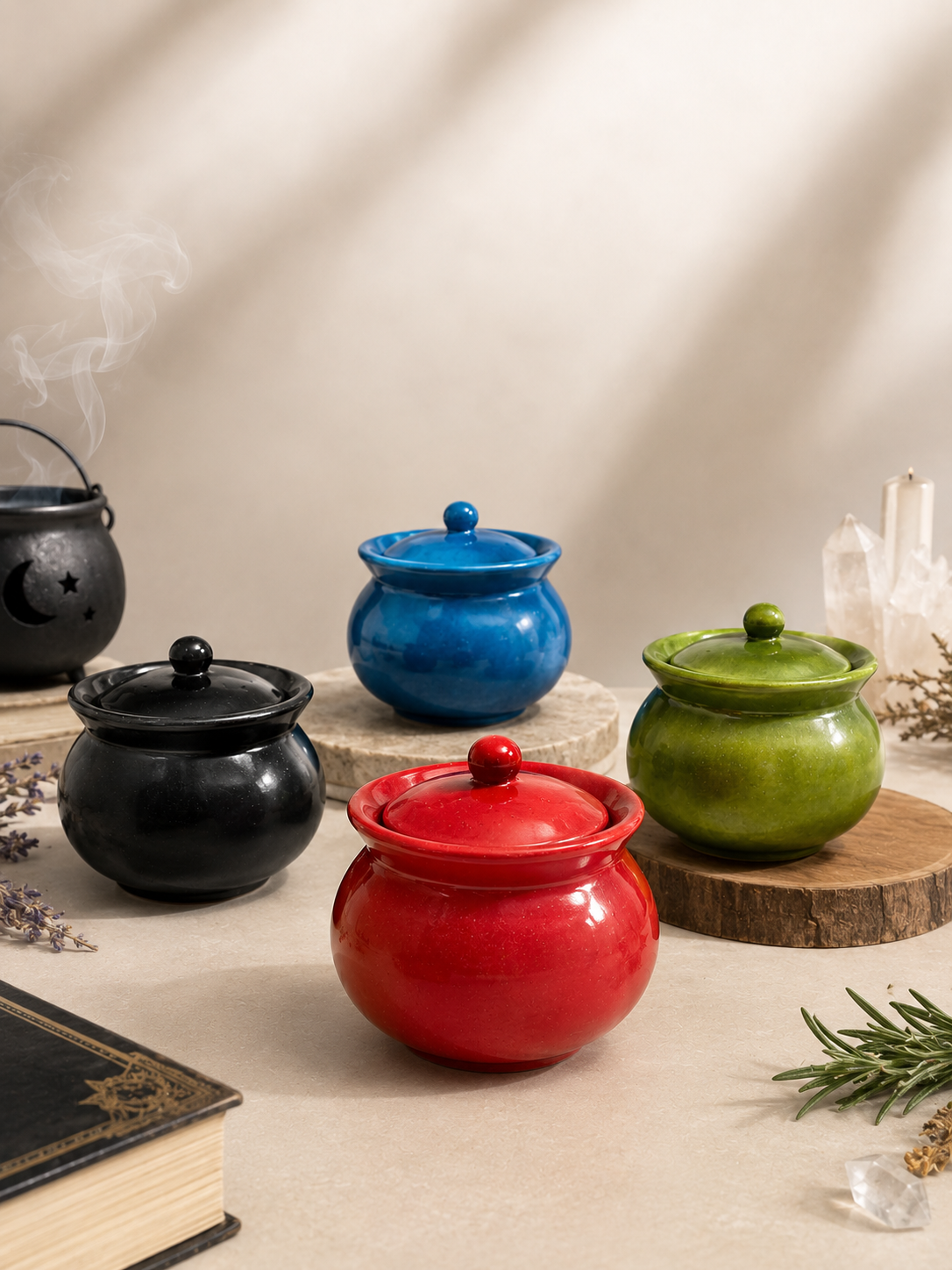 Mini Cauldrons - Ritual Potion Craft Accessory