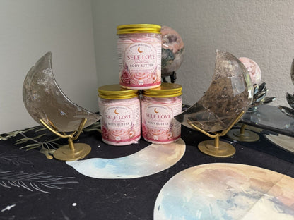 Self Love Pre-Shower Intention Body Butter
