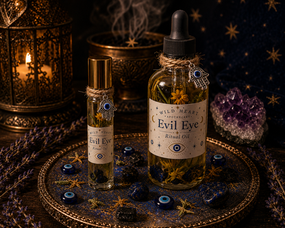 Evil Eye Ritual Oil
