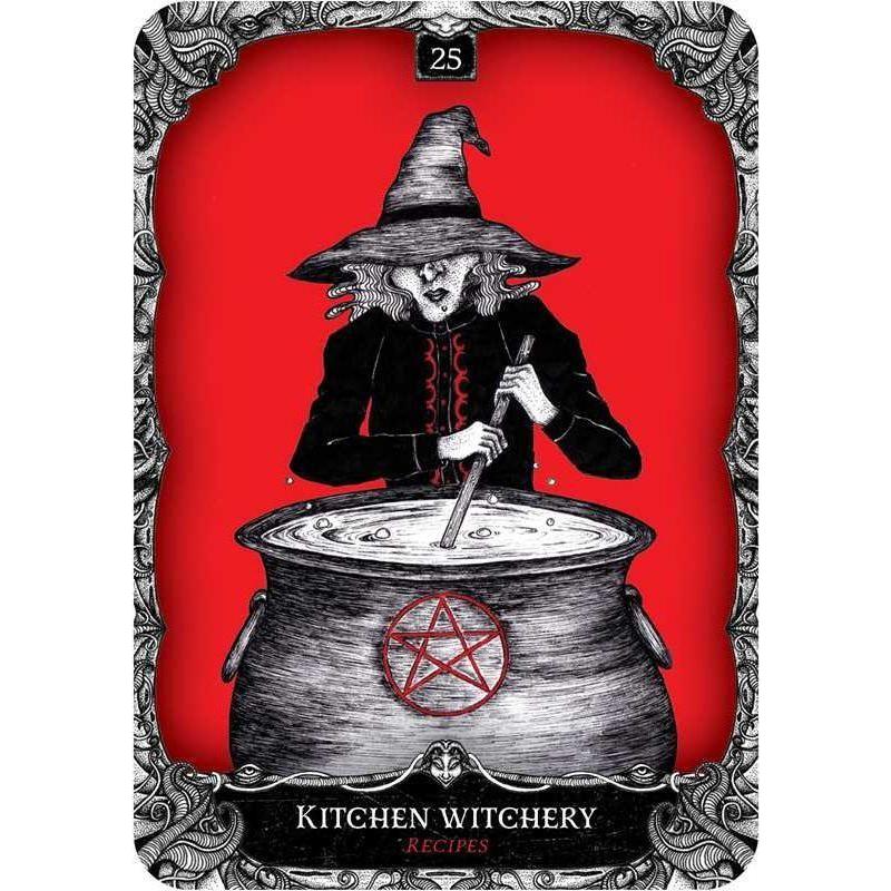 Oracle of the Witch Card Deck – Unlock Ancient Magick &amp; Wisdom