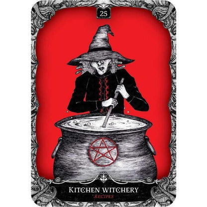 Oracle of the Witch Card Deck – Unlock Ancient Magick &amp; Wisdom