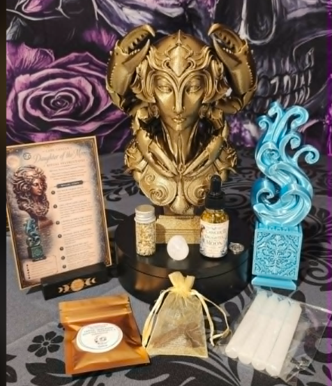 Lady Zodiac Series - Lady Cancer Ritual Collection