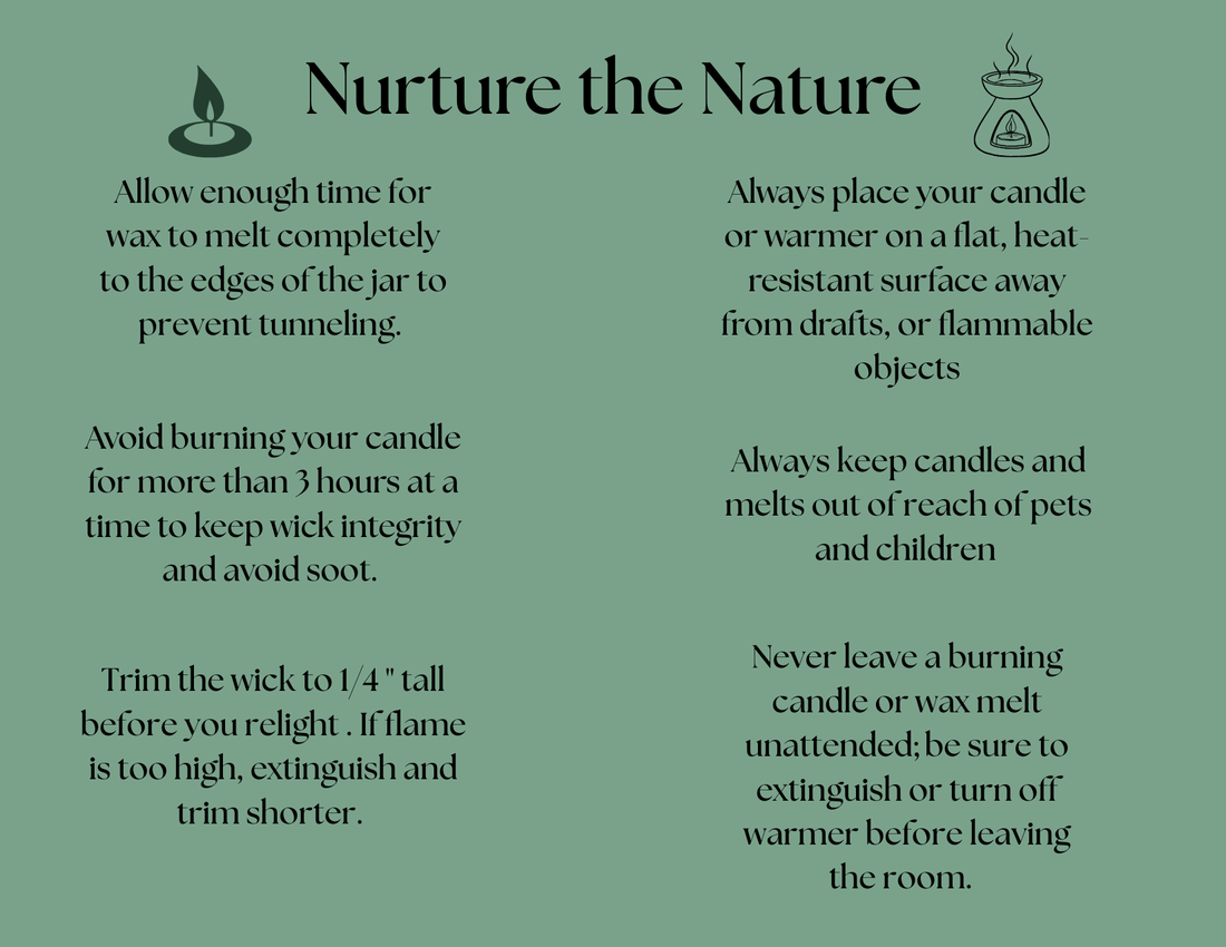 Fragrance Free Candles and Melts | Organic Beeswax