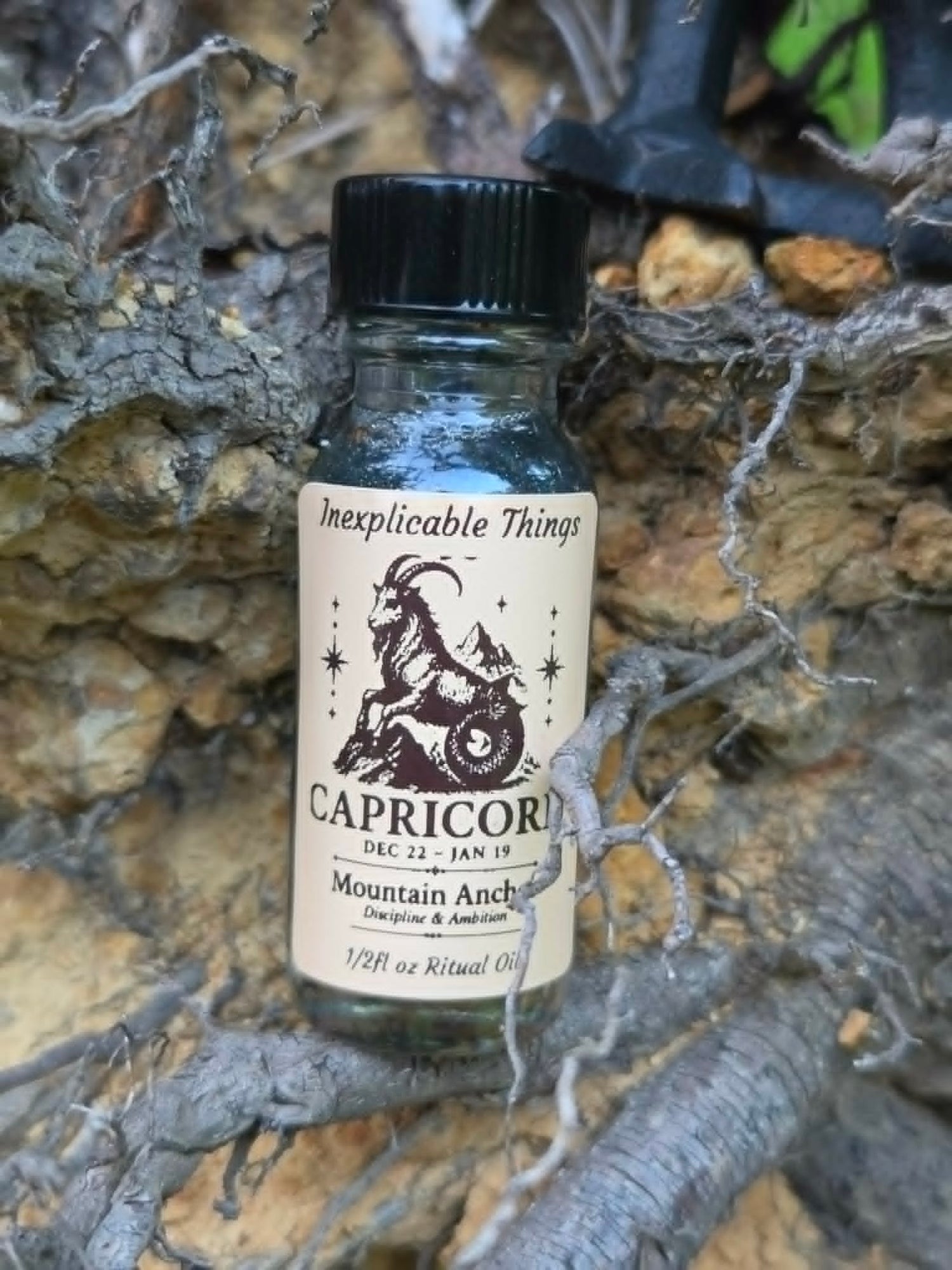 Earth Signs – Zodiac Spell Oils 🌍 Taurus • Virgo • Capricorn 🌍