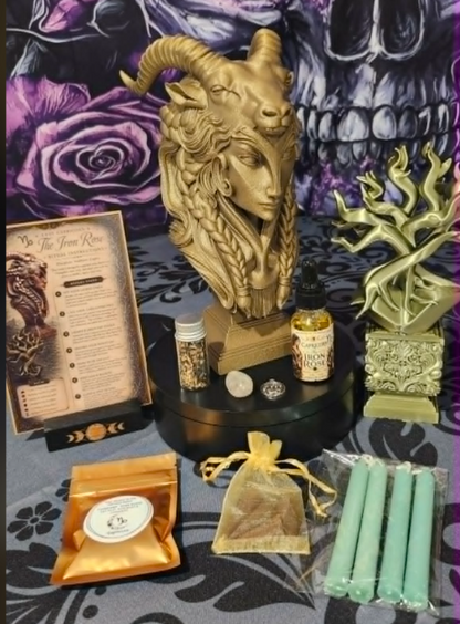 Lady Zodiac Series - Lady Capricorn Ritual Collection
