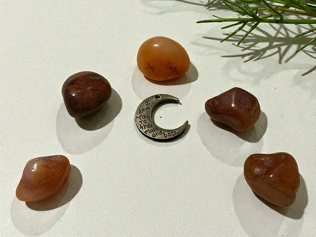 Carnelian tumbles
