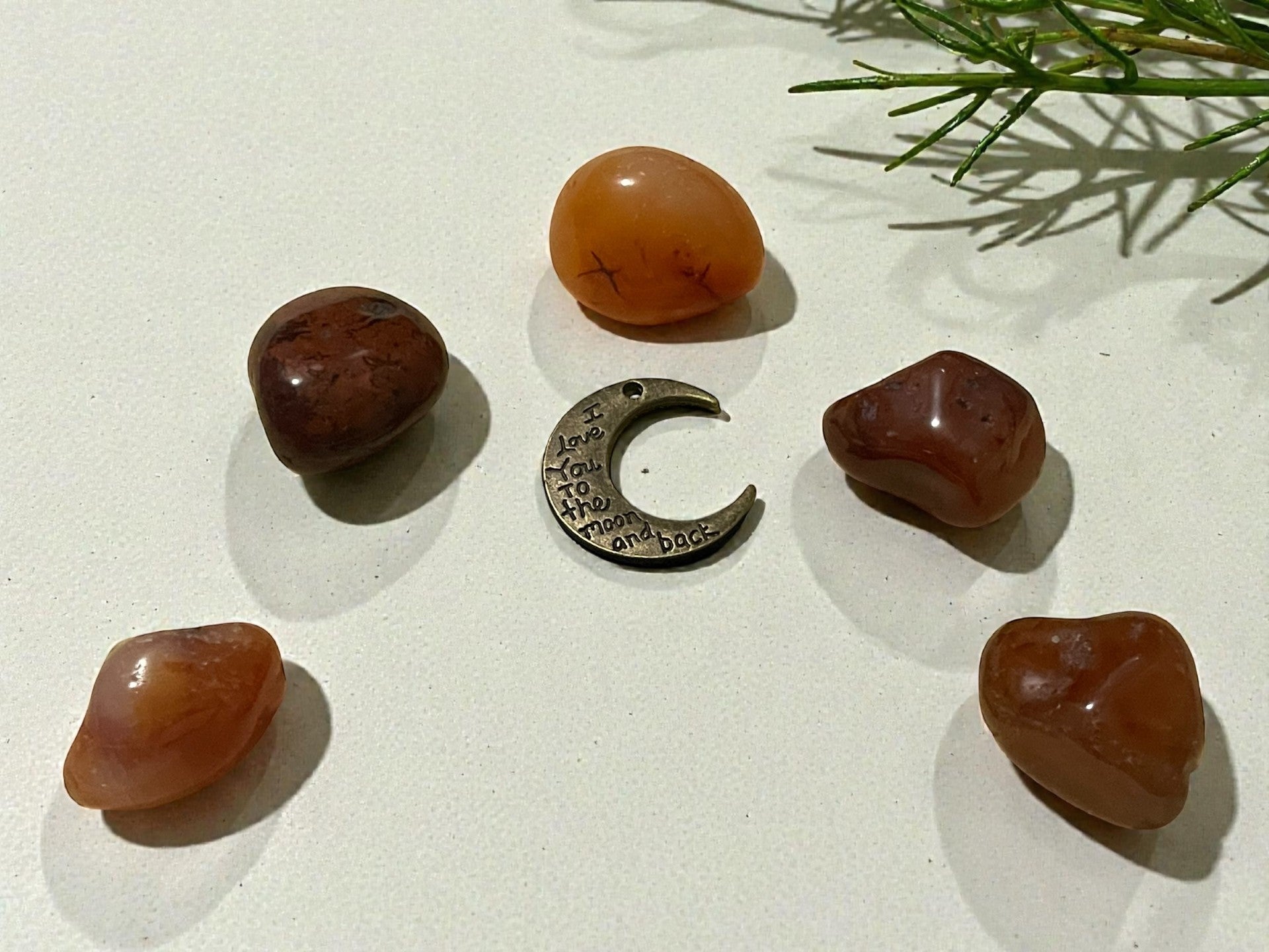 Carnelian tumbles