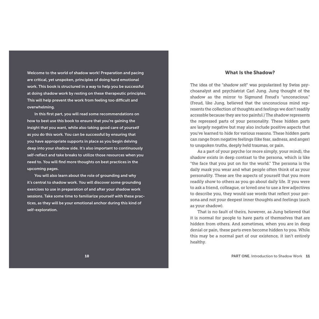 Shadow Work Workbook – Guided Journal for Healing &amp; Self-Discovery