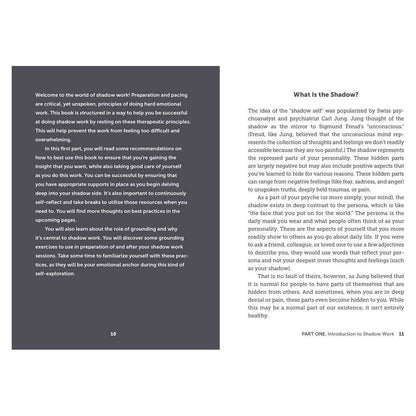 Shadow Work Workbook – Guided Journal for Healing &amp; Self-Discovery