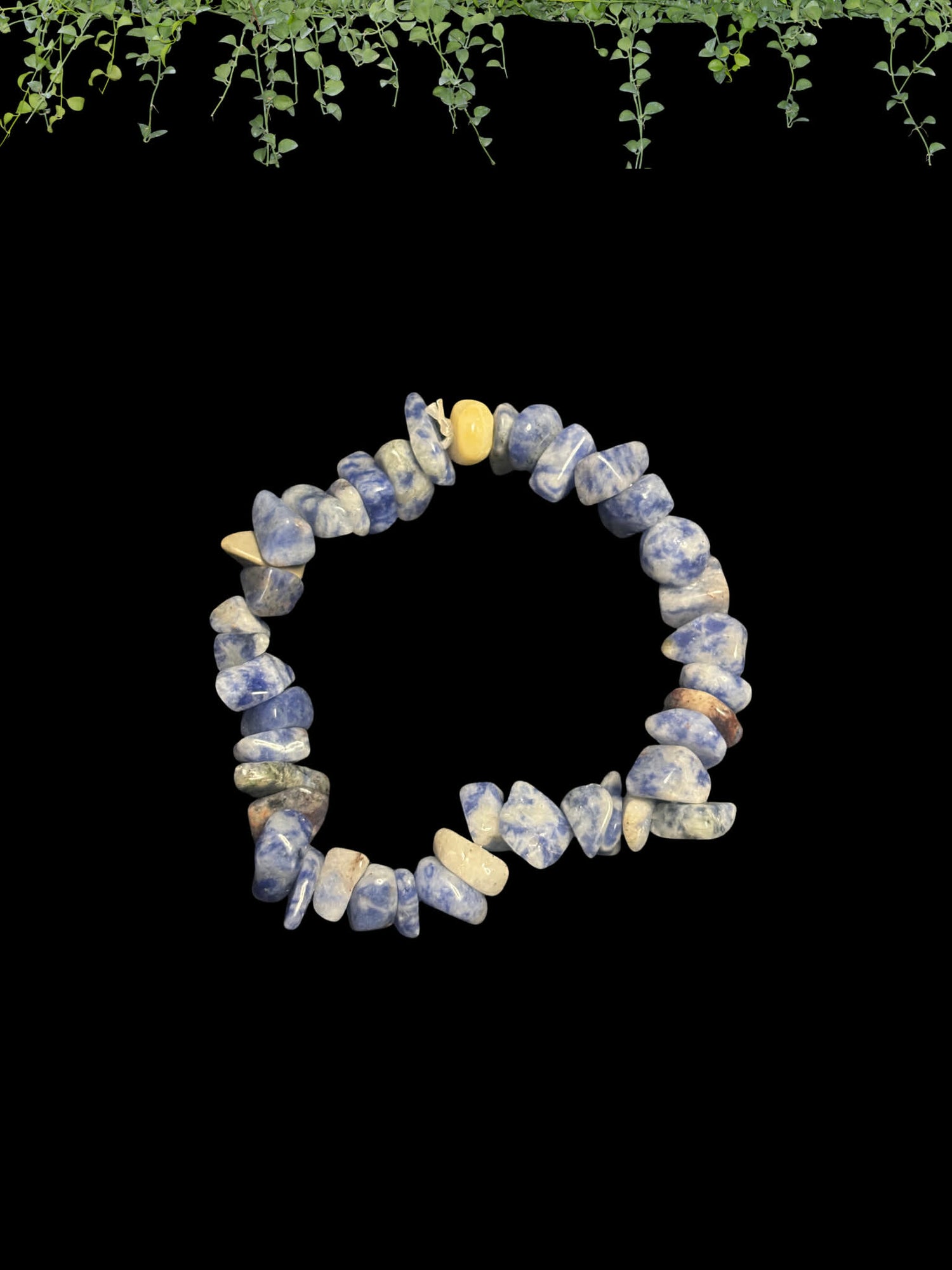 Blue Sodalite Crystal Bracelet