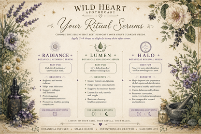 Halo Botanical Renewal Serum