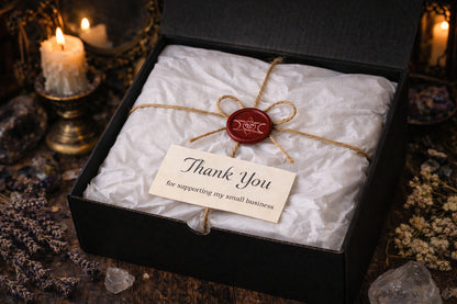 Medium Intuitive Witch Box – Personalized Ritual Set | Custom Witchcraft Kit, Crystals &amp; Altar Tools