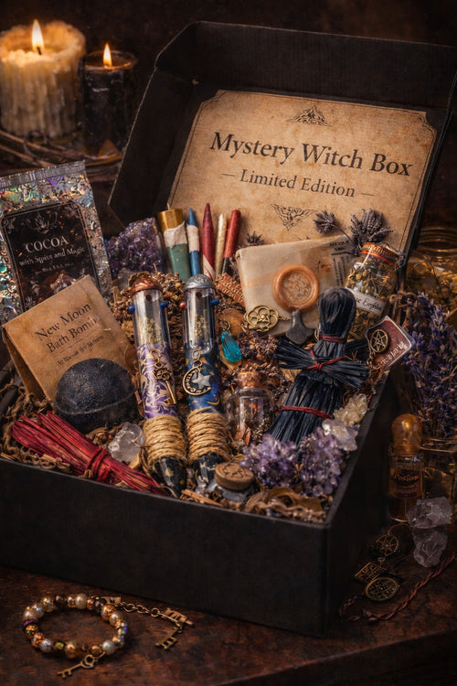 Small Intuitive Witch Box – Personalized Ritual Set $36.00 A small ritual, chosen just for you.