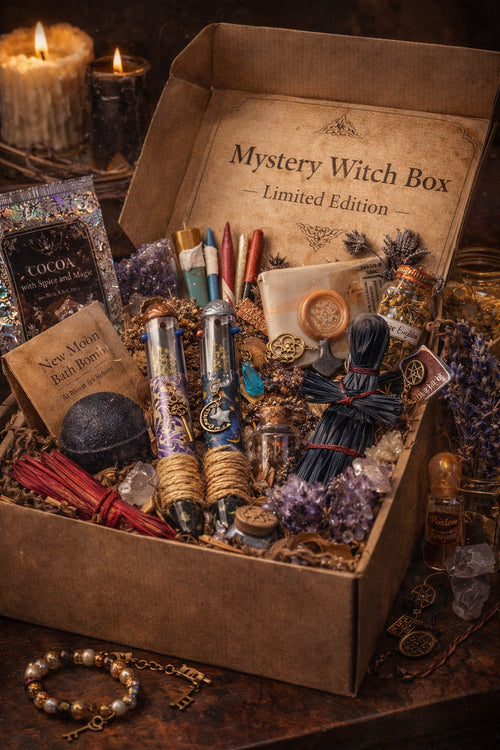 Small Intuitive Witch Box – Personalized Ritual Set $36.00 A small ritual, chosen just for you.