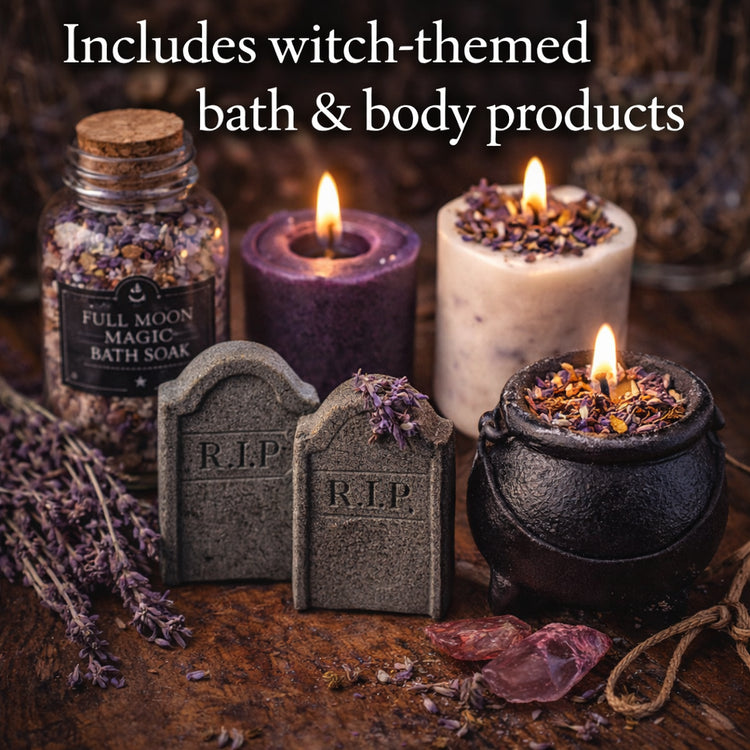 Small Intuitive Witch Box – Personalized Ritual Set $36.00 A small ritual, chosen just for you.