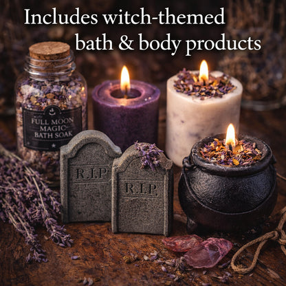 Small Intuitive Witch Box – Personalized Ritual Set $36.00 A small ritual, chosen just for you.