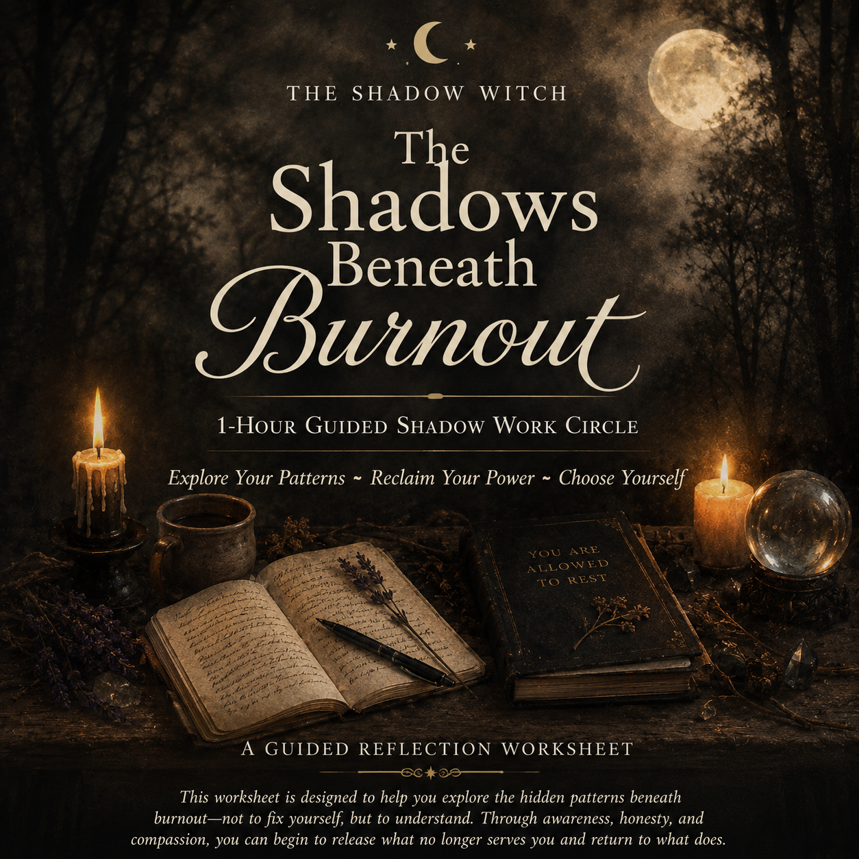 The Shadows Beneath Burnout