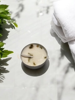 Cleansing Vibez Tea Light Candle