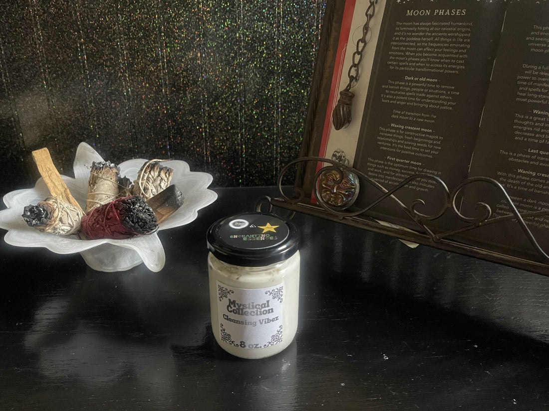 Cleansing Vibez 8 oz. Candle
