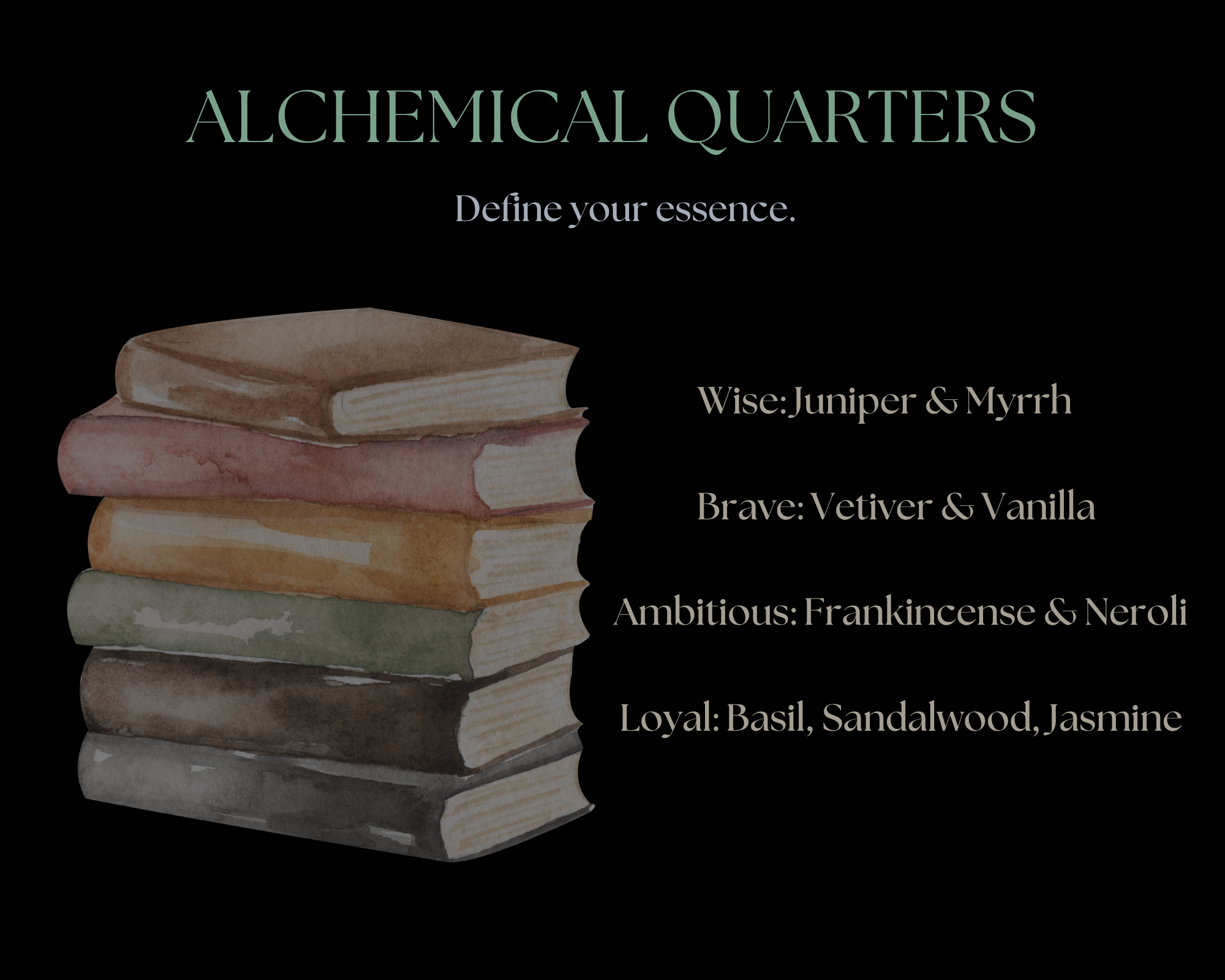 Alchemical Quarters Collection| Organic Beeswax Melts