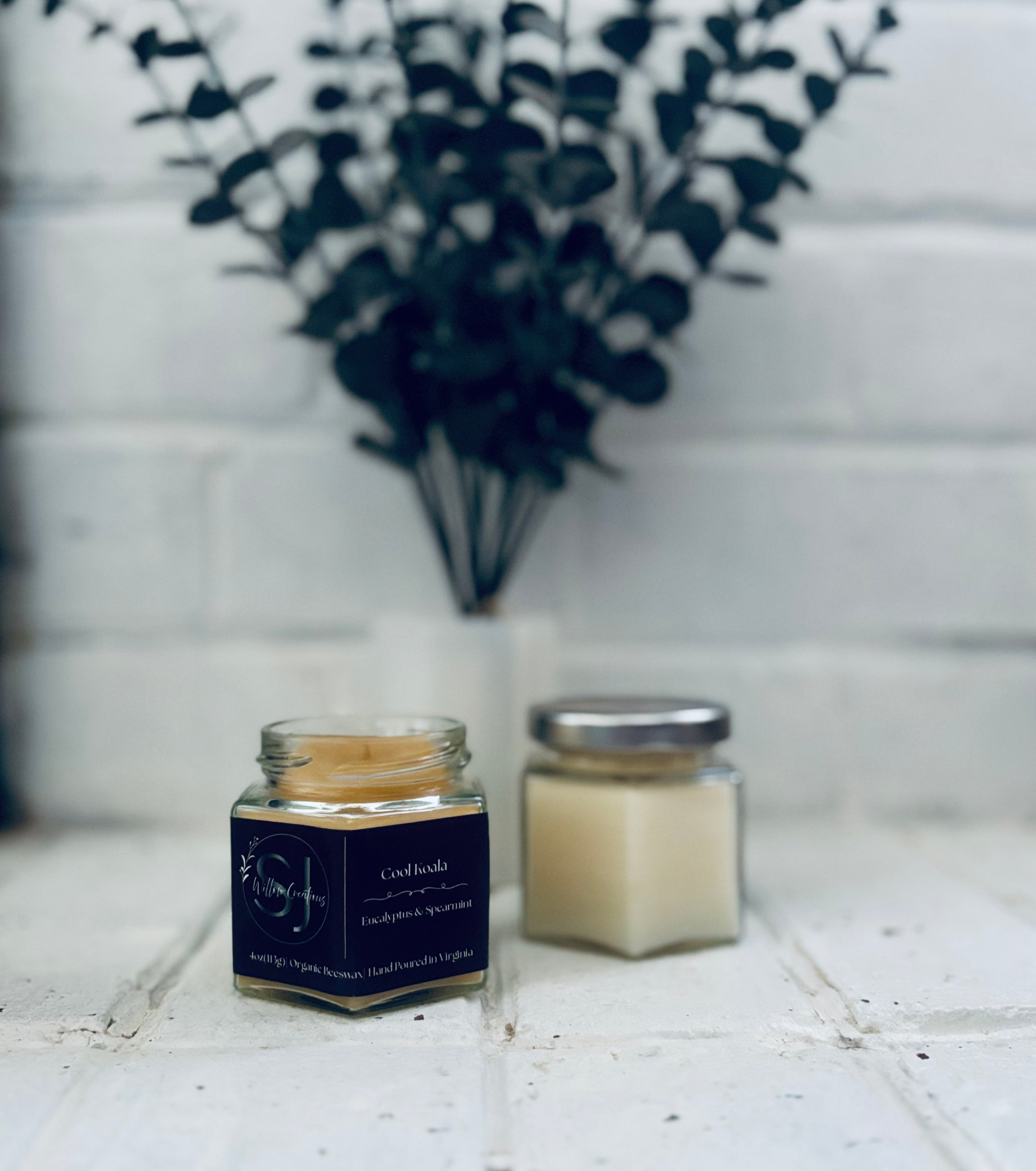 Therapeutic Collection| Organic Beeswax Candles
