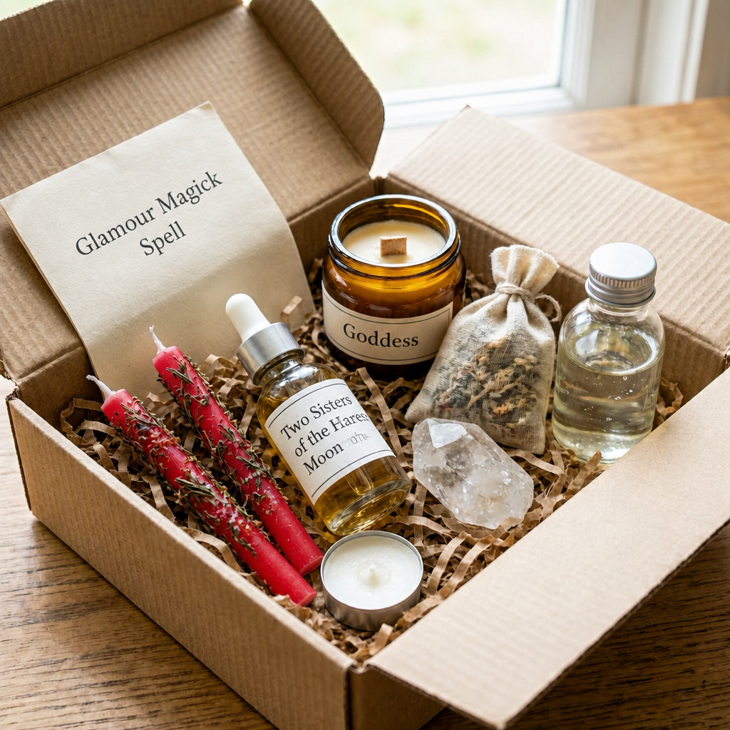 Glamour Magick Webinar Kit