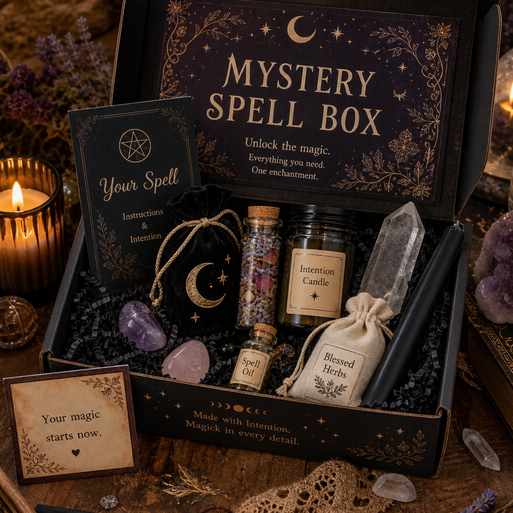 Mystery Spell Bundle