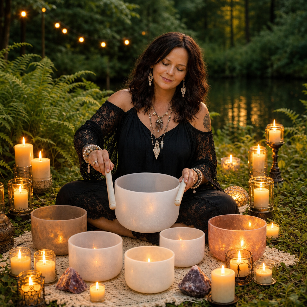 30 Minute Zoom Sound Healing Session