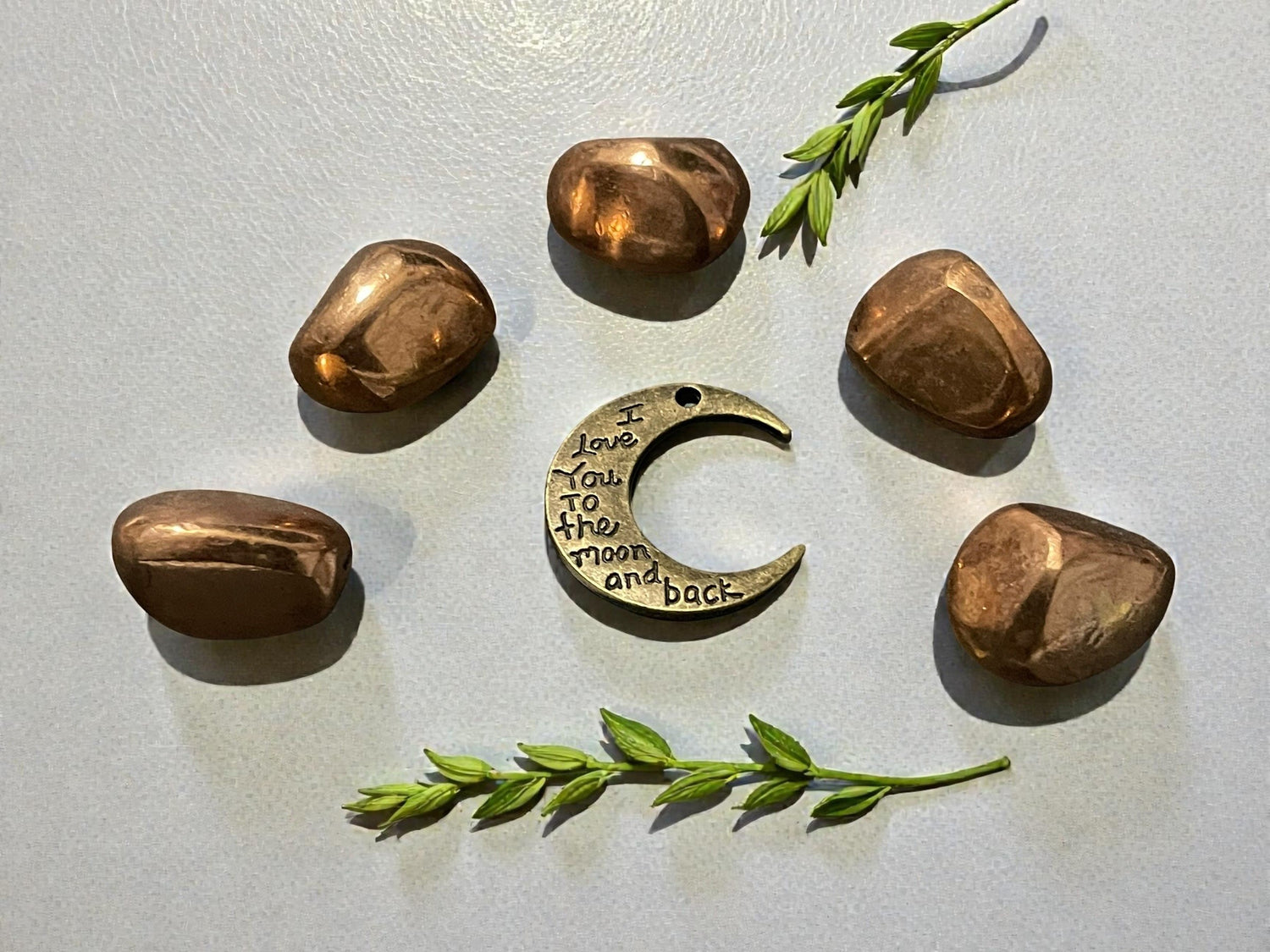 Copper Tumbles