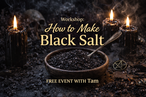 Workshop - How to Make Black Salt